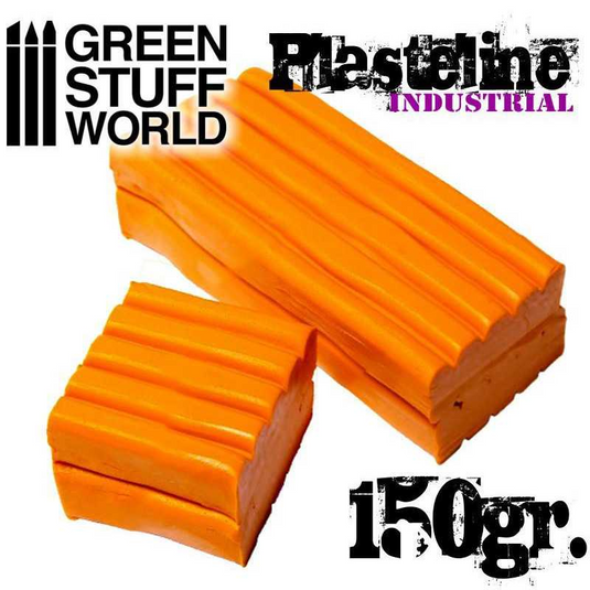 Green Stuff World - Jovi 71 - Plasticine, Orange.