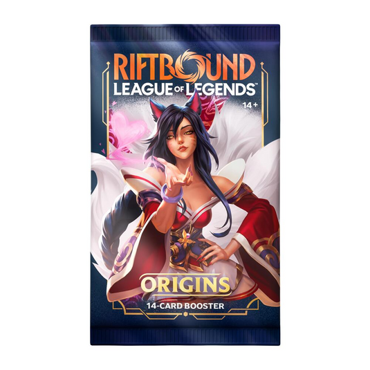 Riftbound TCG: League of Legends Booster Pack