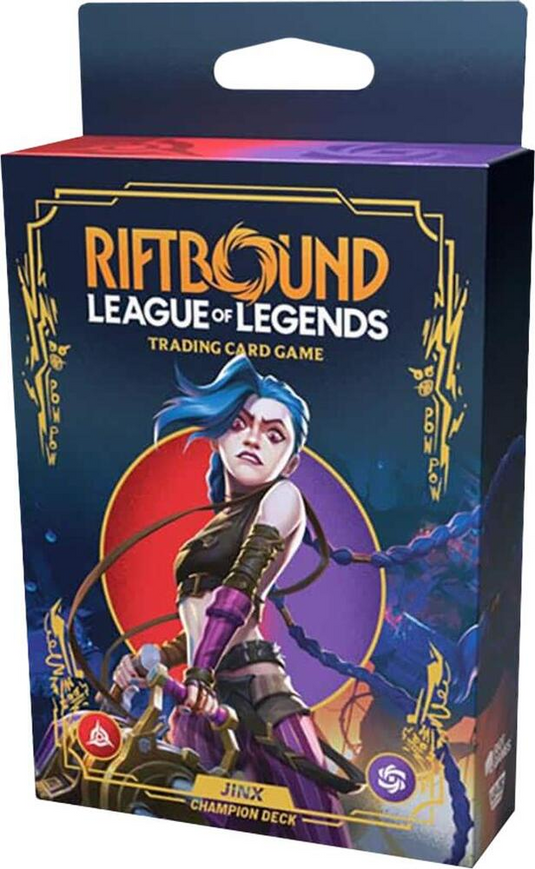 Riftbound - League of Legends TCG: Champion Deck - Jynx