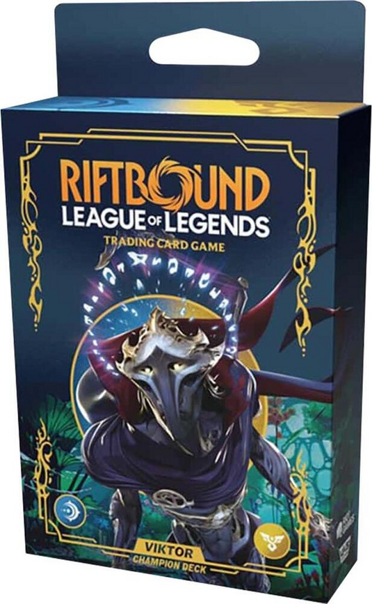 Riftbound - League of Legends TCG: Champion Deck - Viktor