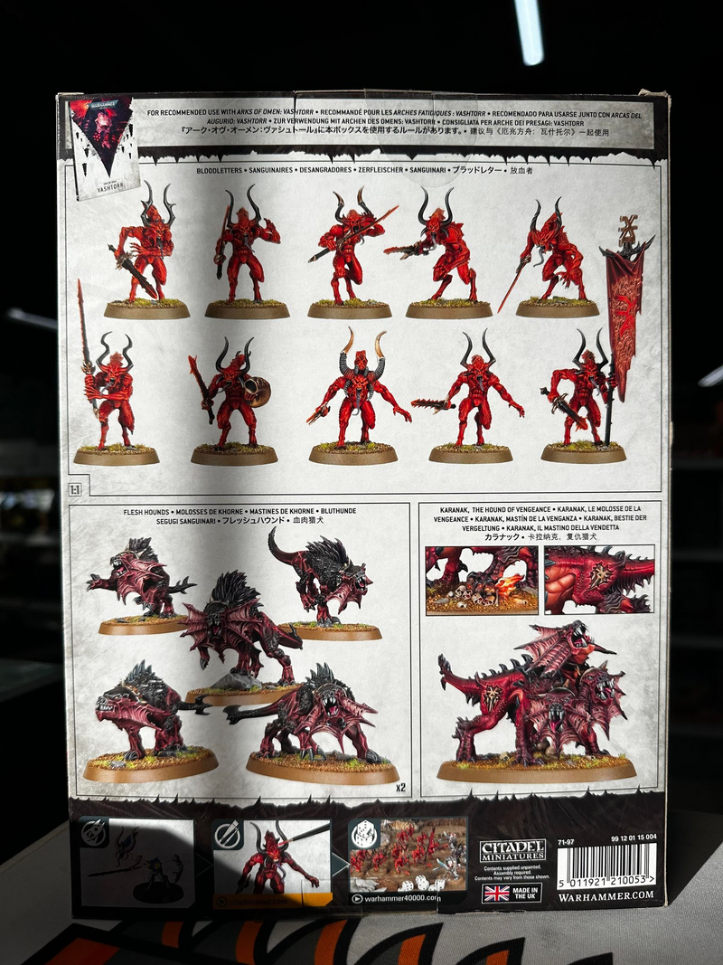 Load image into Gallery viewer, Games Workshop - Warhammer 40,000 - Boarding Patrol: Chaos Daemons
