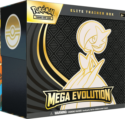 Mega Evolution Elite Trainer Box - Cobbco