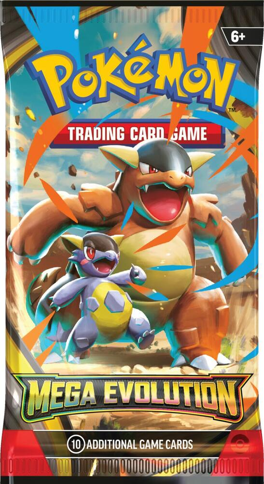 Mega Evolution Booster Pack - ME01: Mega Evolution - Cobbco