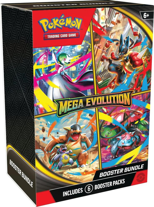 Pokemon TCG: Scarlet & Violet - Mega Evolution Booster Bundle - Cobbco