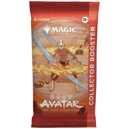 Magic the Gathering Avatar: The Last Airbender - Collector Booster Pack - Cobbco
