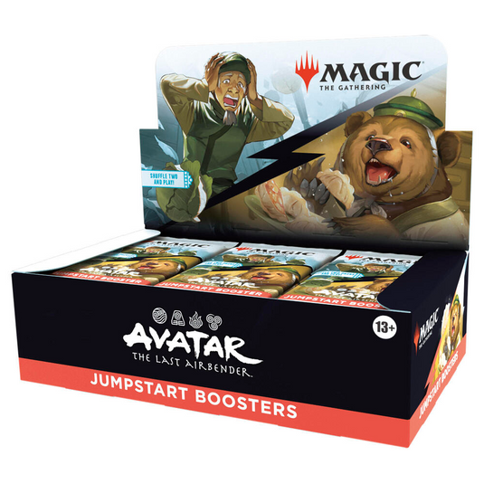 Avatar: The Last Airbender - Jumpstart Box Pre-Order