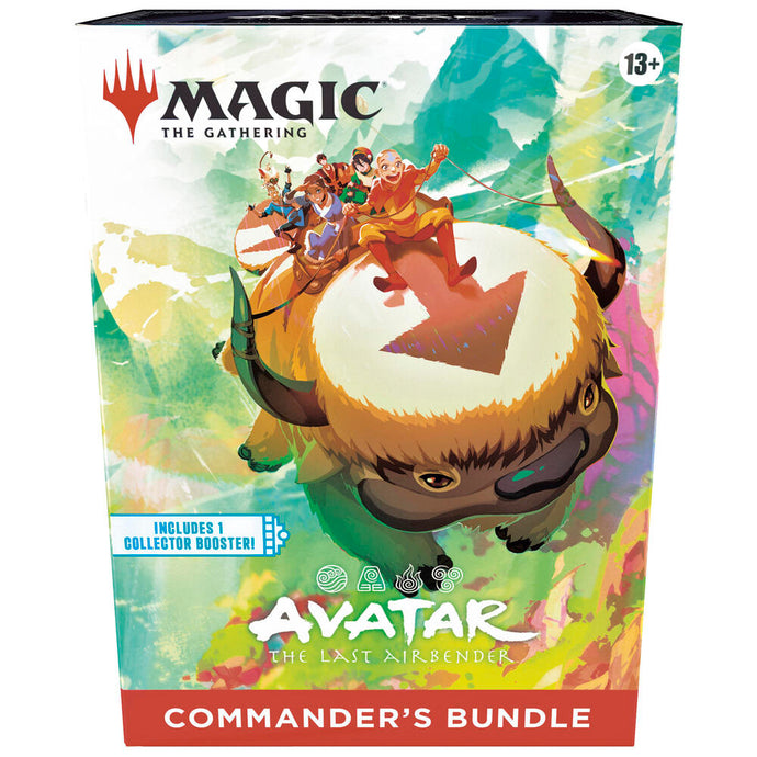 Avatar: The Last Airbender - Commanders Bundle Pre-Order