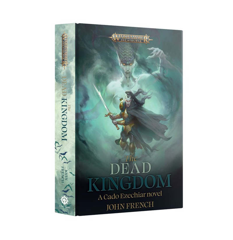 Load image into Gallery viewer, The Dead Kingdom (Warhammer Age of Sigmar) Novel by Cado Ezechiar
