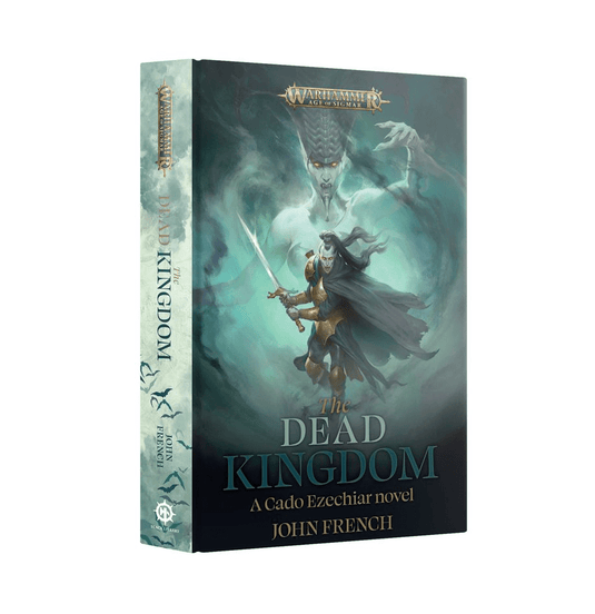 The Dead Kingdom (Warhammer Age of Sigmar) Novel by Cado Ezechiar - Cobbco
