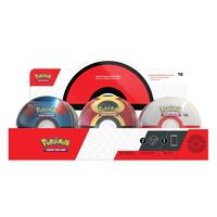 Poke Ball Tin Assorted - Pokemon - Cobbco