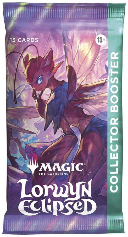 Magic the Gathering Lorwyn Eclipsed - Collector Booster Pack - Cobbco