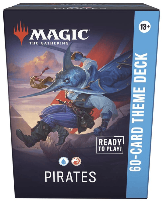 Magic: The Gathering Lorwyn Eclipsed - 60 - Card Theme Deck - Pirates - Cobbco