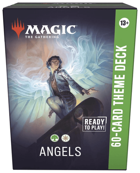 Magic: The Gathering Lorwyn Eclipsed - 60 - Card Theme Deck - Angels - Cobbco