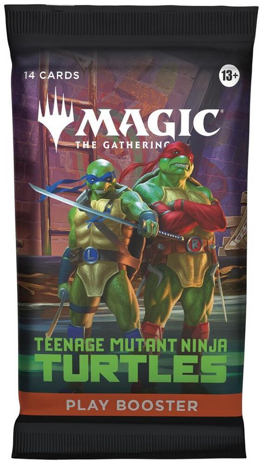 Magic the Gathering Teenage Mutant Ninja Turtles - Play Booster Pack