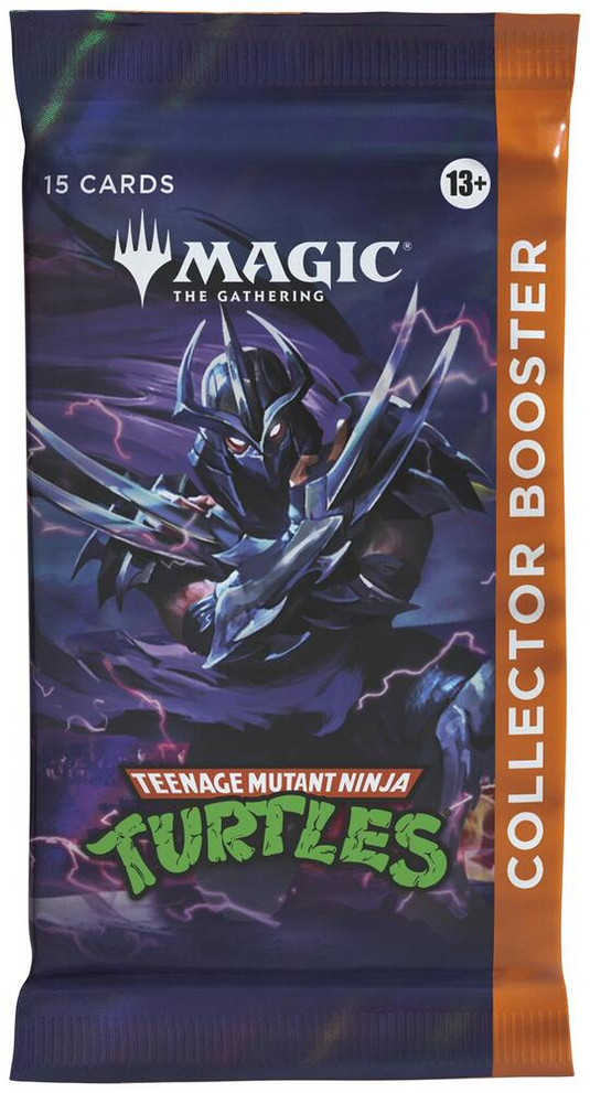 Magic the Gathering Teenage Mutant Ninja Turtles -Collector Booster Pack
