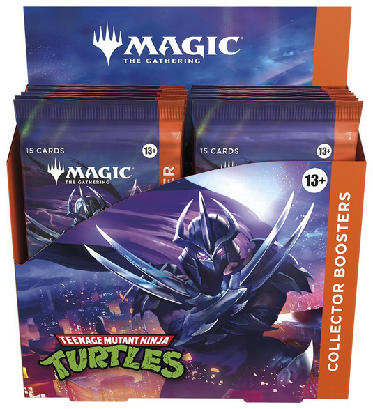 Magic the Gathering Teenage Mutant Ninja Turtles - Collector Booster Display