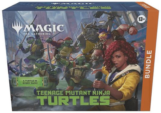 Magic the Gathering Teenage Mutant Ninja Turtles - Bundle - Cobbco