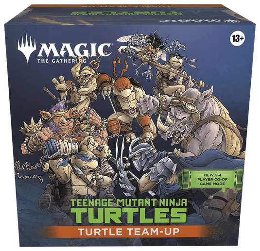 Magic the Gathering Teenage Mutant Ninja Turtles - Turtle Team - Up Theme Box - Cobbco