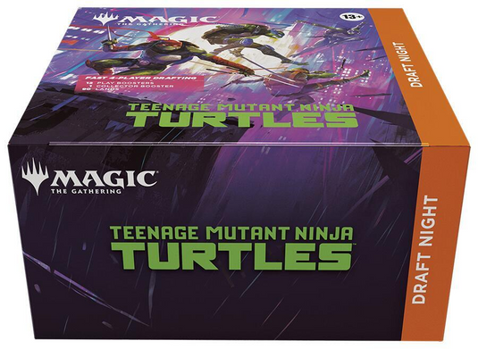Magic the Gathering Teenage Mutant Ninja Turtles - Draft Night