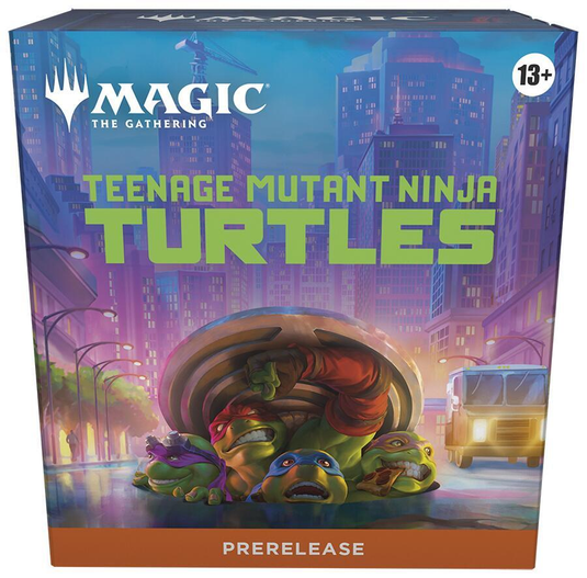 Magic the Gathering Teenage Mutant Ninja Turtles - PRERELEASE PACK - Cobbco