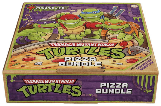 Magic the Gathering Teenage Mutant Ninja Turtles - Pizza Bundle "Collectors Bundle" - Cobbco
