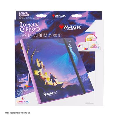 Load image into Gallery viewer, Magic: The Gathering | Lorwyn Eclipsed Casual Album 24 - Pocket - Lorwyn Eclipsed - Cobbco
