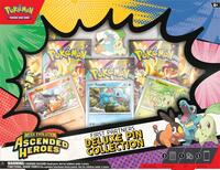 Ascended Heroes First Partners Deluxe Pin Collection - ME: Ascended Heroes (ASC) - Cobbco