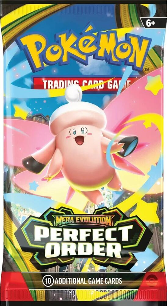 Pokémon TCG: Mega Evolution—Perfect Order Booster Pack - Cobbco