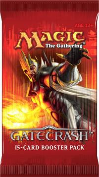 Magic the Gathering Gatecrash Booster Pack - Factory Sealed