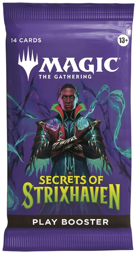 Magic the Gathering Secrets of Strixhaven - Play Booster Pack - Cobbco