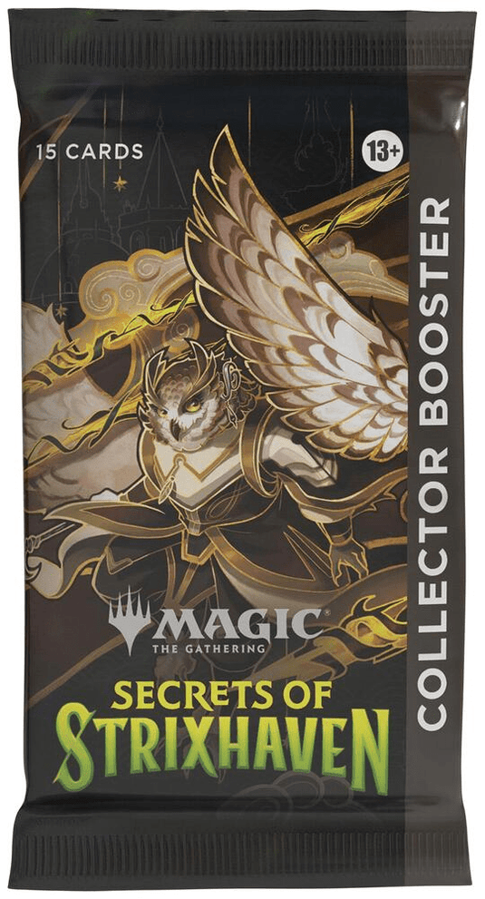 Magic the Gathering Secrets of Strixhaven - Collector Booster Pack - Cobbco