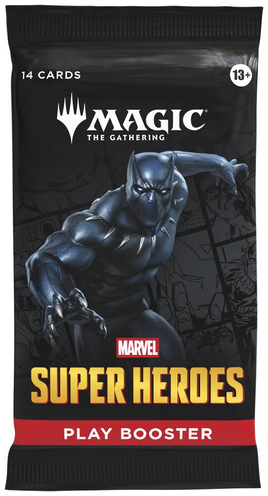 Load image into Gallery viewer, Marvel Super Heroes - Play Booster Pack - Marvel Super Heroes (MSH)
