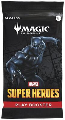 Load image into Gallery viewer, Marvel Super Heroes - Play Booster Pack - Marvel Super Heroes (MSH)
