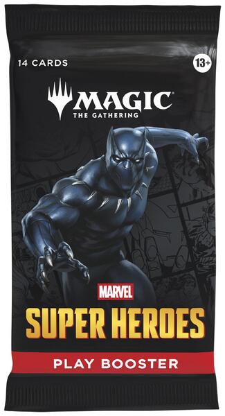 Load image into Gallery viewer, Marvel Super Heroes - Play Booster Pack - Marvel Super Heroes (MSH)
