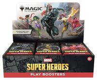 Load image into Gallery viewer, Marvel Super Heroes - Play Booster Display - Marvel Super Heroes (MSH)

