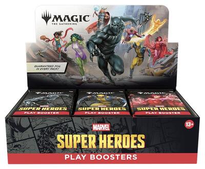 Load image into Gallery viewer, Marvel Super Heroes - Play Booster Display - Marvel Super Heroes (MSH)
