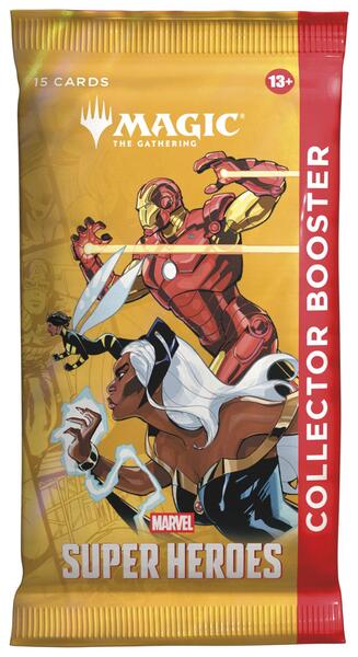 Load image into Gallery viewer, Marvel Super Heroes - Collector Booster Pack - Marvel Super Heroes (MSH)
