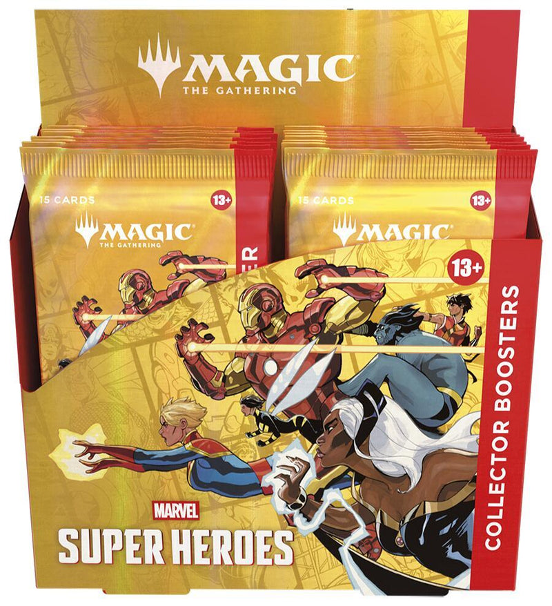 Load image into Gallery viewer, Marvel Super Heroes - Collector Booster Display - Marvel Super Heroes (MSH)
