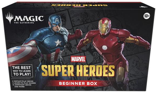Load image into Gallery viewer, Marvel Super Heroes - Beginner Box - Marvel Super Heroes (MSH) - Cobbco
