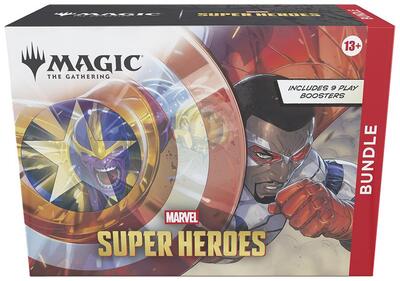 Load image into Gallery viewer, Marvel Super Heroes - Bundle - Marvel Super Heroes (MSH)
