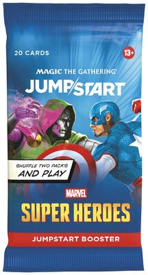 Load image into Gallery viewer, Marvel Super Heroes - Jumpstart Booster Pack - Marvel Super Heroes (MSH)
