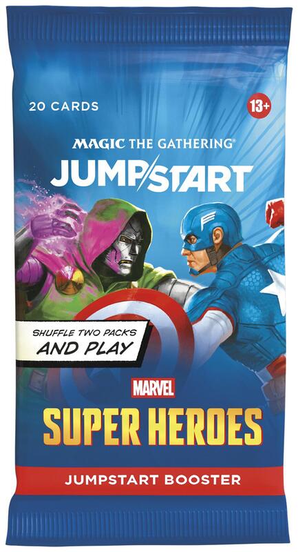 Load image into Gallery viewer, Marvel Super Heroes - Jumpstart Booster Pack - Marvel Super Heroes (MSH)
