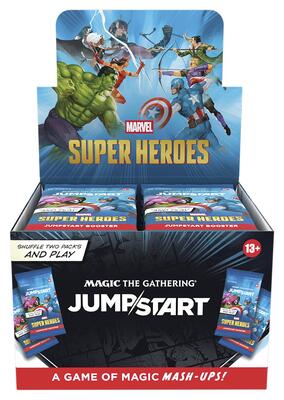 Load image into Gallery viewer, Marvel Super Heroes - Jumpstart Booster Display - Marvel Super Heroes (MSH)
