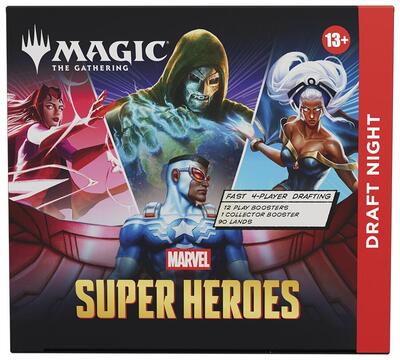Load image into Gallery viewer, Marvel Super Heroes - Draft Night - Marvel Super Heroes (MSH)
