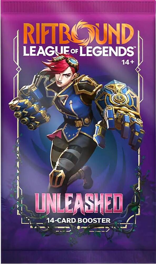 Riftbound TCG: League of Legends Unleashed Booster Pack - Cobbco