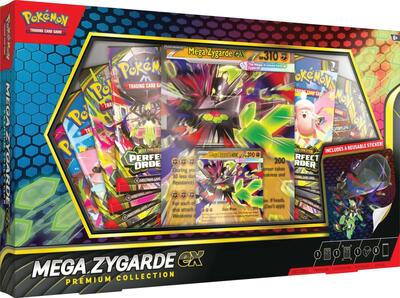 Mega Zygarde ex Premium Collection - Miscellaneous Cards & Products (MCAP) - Cobbco