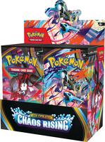 Pokemon Chaos Rising Booster Box - ME04: Chaos Rising (CRI) - Cobbco