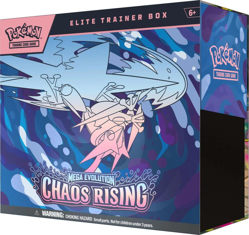 Load image into Gallery viewer, Pokemon Chaos Rising Elite Trainer Box - ME04: Chaos Rising (CRI) - Cobbco
