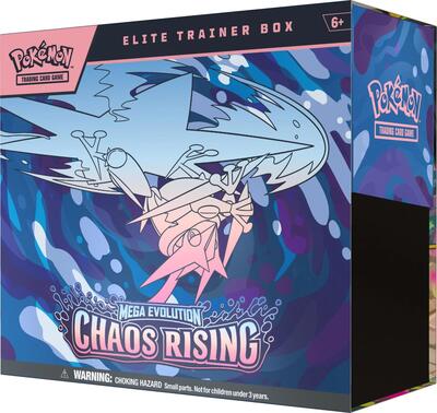 Pokemon Chaos Rising Elite Trainer Box - ME04: Chaos Rising (CRI) - Cobbco