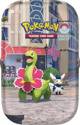 Load image into Gallery viewer, Lumiose City Mini Tin [Meganium &amp; Meowstic] - Miscellaneous Cards &amp; Products (MCAP)
